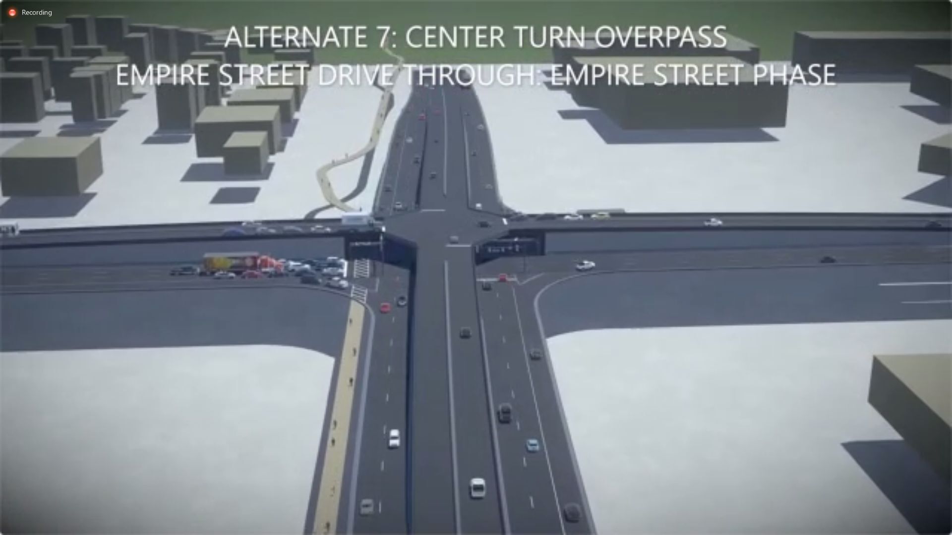 IDOT alternative intersection 7